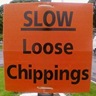 loose chippings