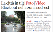 Milano in tilt per un nubifragio - Corriere della Sera