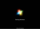 splash screen - Windows 7