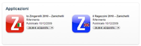 icone dizionari Zanichelli per iPhone in App Store