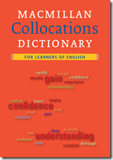 descrizione del Macmillan Collocations Dictionary