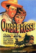 locandina del film Ombre rosse, titolo originale Stagecoach. Dal sito trovacinema.repubblica.it 