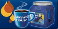 immagine dal sito ufficiale Maxwell House ("be good to the last drop")