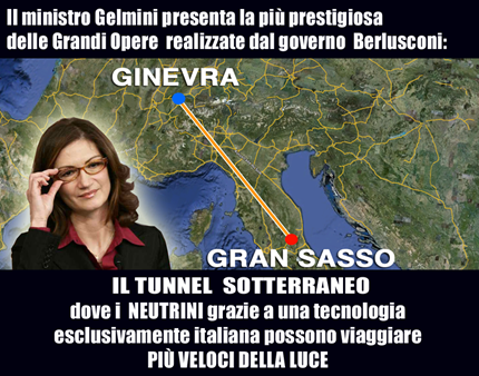 tunnelCERN-Gran Sasso