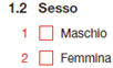 Sesso: Maschio o Femmina?