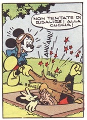 vignetta Topolino 1949