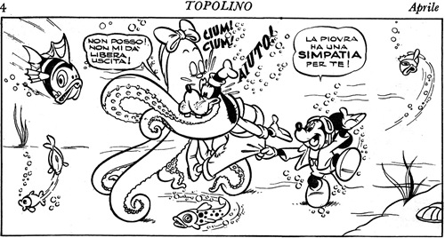 vignetta Topolino