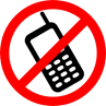 cartello cellulari vietati