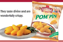 patate Pompin (a forma di pigna)