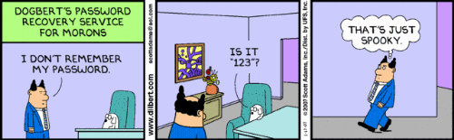 striscia di Dilbert