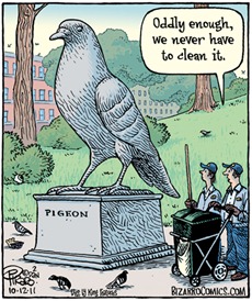 monumento al piccione