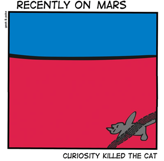 RECENTLY ON MARS