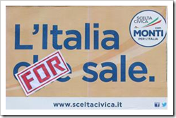 L'Italia for sale