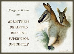 Kangaroo words