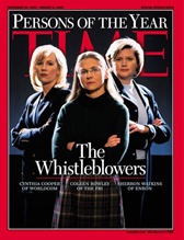 TIME Persons of the year 2002 – The Whistleblowers