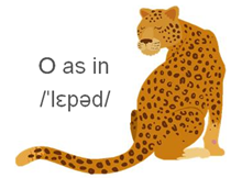 pronuncia di leopard 