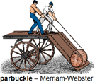 parbuckle - illustrazione Merriam-Webster