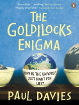 copertina del libro The Goldilocks Enigma