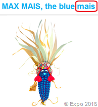 MAX MAIS, the blue mais