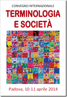 Convegno Terminologia e società Padova