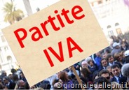 foto con cartello Partite IVA
