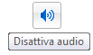 icona Disattiva audio in Windows