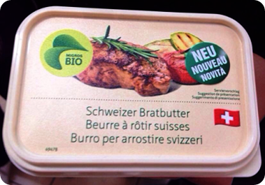 burro per arrostire svizzeri