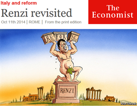 vignetta di The Economist