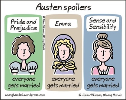 Austen spoilers