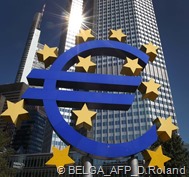 foto della sede della BCE a Francoforte