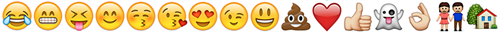 esempi di emoji