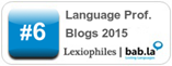 Top 25 Language Professionals Blogs 2015