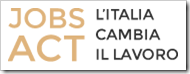 JOBS ACT. L’ITALIA CAMBIA IL LAVORO (logo e tagline del sito)