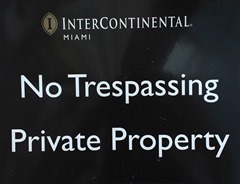 No trespassing 5