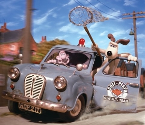 ANTI-PESTO S.W.A.T. TEAM (Wallace & Gromit)