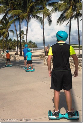 hoverboard a Miami