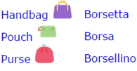 handbag pouch purse emoji