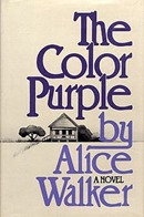 The Color Purple – copertina del romanzo di Alice Walker, in italiano Il colore viola