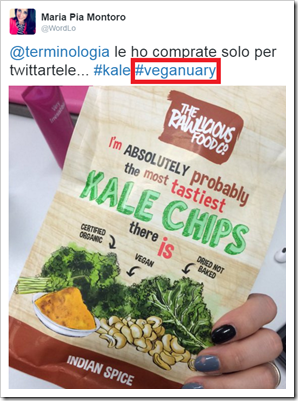 @terminologia le ho comprate solo per twittartele... #kale #veganuary 