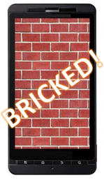 bricked