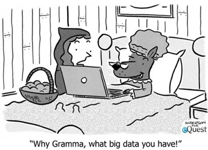 “Why Gramma, what big data you have!”