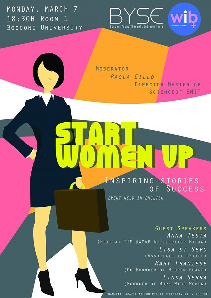 START WOMEN UP - INSPIRING STORIES OF SUCCESS