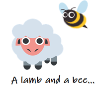 lamb + bee