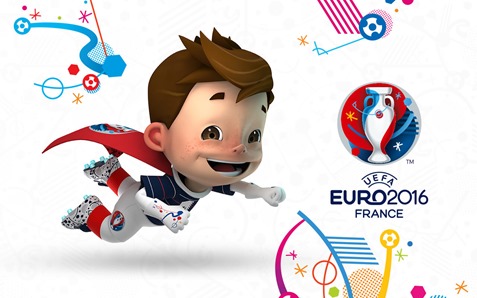 mascotte Euro2016