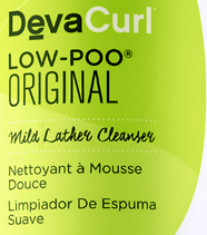 DevaCurl LOW-POO® ORIGINAL Mild Lather Cleanser  Nettoyant à Mousse Douce. Limipiador De Espuma Suave 