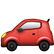 emoji automobile