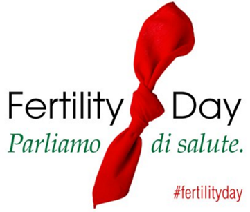 Fertility Day Parliamo di salute. #fertilityday