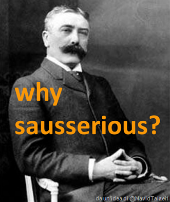 why sausserious?
