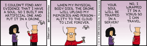 The Virus Afterlife – Dilbert