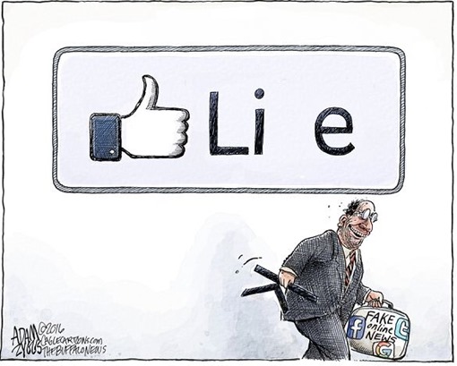 da Like a Lie – Fake online news